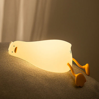 Squishy Duck Lamp