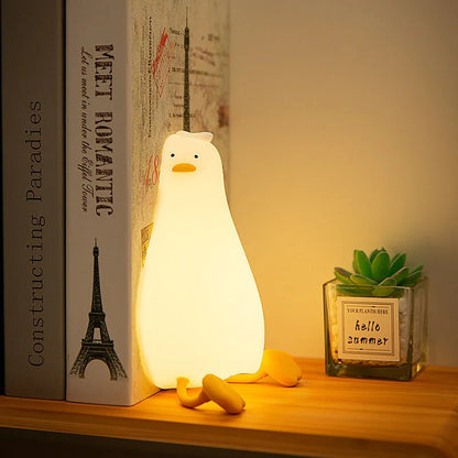 Squishy Duck Lamp